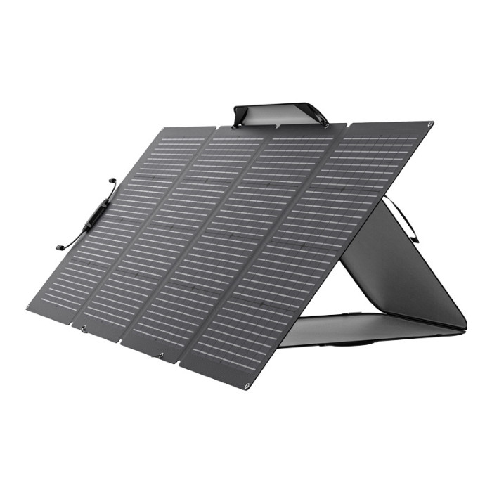 Panel fotowoltaiczny EcoFlow 220W - uniwersalny