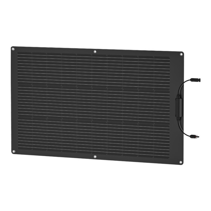 Panel fotowoltaiczny ECOFLOW 100W elastyczny - uniwersalny