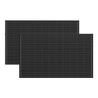 Panel fotowoltaiczny ECOFLOW 100W 2szt. - uniwersalny