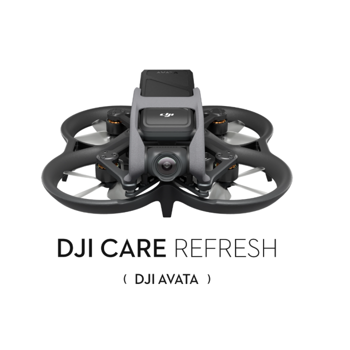 Plan ochrony DJI Care Refresh Avata (plan roczny) - kod elektroniczny - uniwersalny