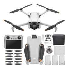 Dron DJI Mini 3 Fly More Combo DJI RC - uniwersalny