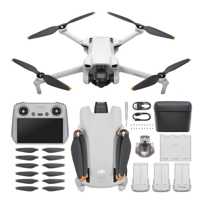 Dron DJI Mini 3 Fly More Combo DJI RC - uniwersalny
