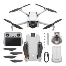 Dron DJI Mini 3 DJI RC - uniwersalny