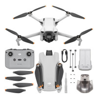 Dron DJI Mini 3 z aparaturą RC-N1 - uniwersalny