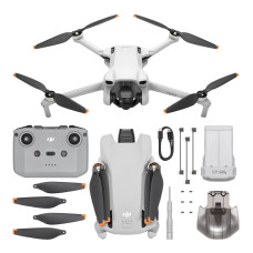 Dron DJI Mini 3 z aparaturą RC-N1 - uniwersalny