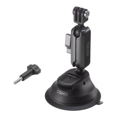 Uchwyt przyssawkowy DJI Osmo Action przegub kulowy - uniwersalny