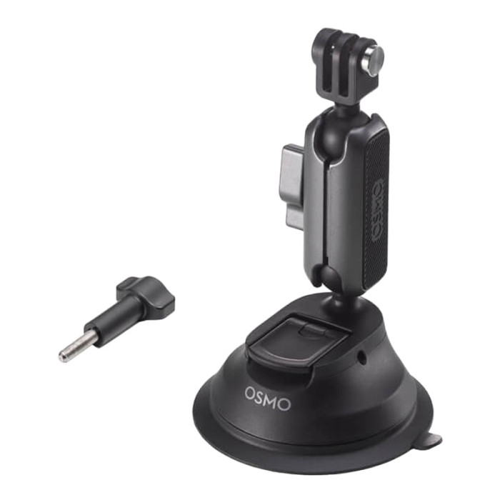 Uchwyt przyssawkowy DJI Osmo Action przegub kulowy - uniwersalny
