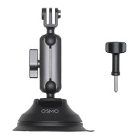 Uchwyt przyssawkowy DJI Osmo Action przegub kulowy - uniwersalny