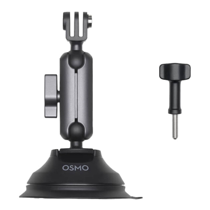 Uchwyt przyssawkowy DJI Osmo Action przegub kulowy - uniwersalny