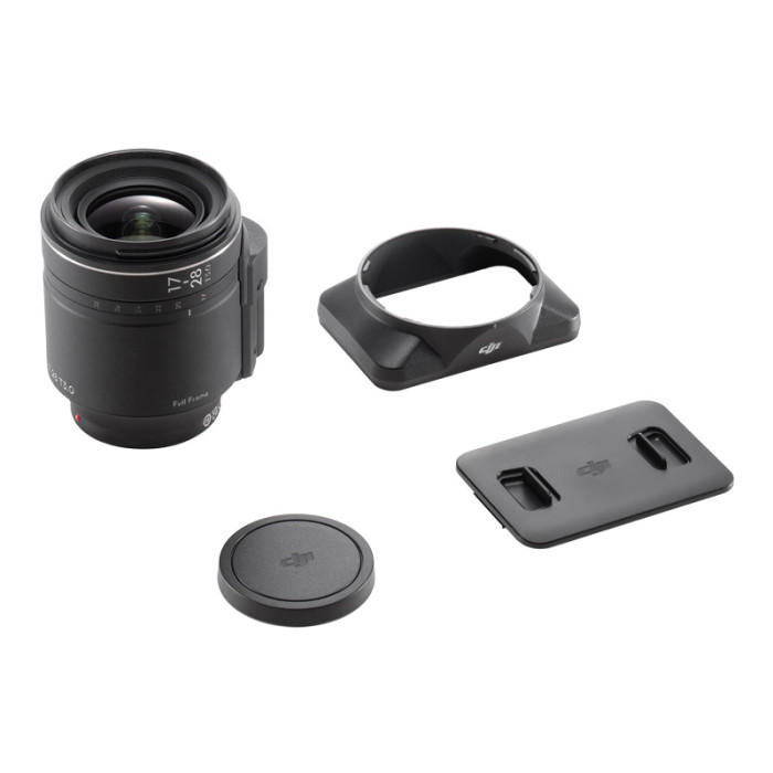 Obiektyw DJI DL PZ 17-28mm T3.0 ASPH - uniwersalny