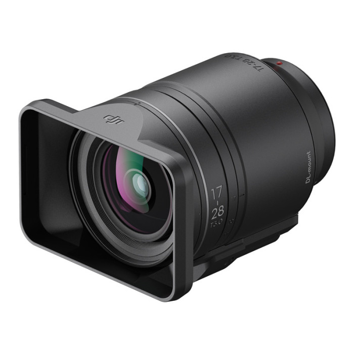 Obiektyw DJI DL PZ 17-28mm T3.0 ASPH - uniwersalny
