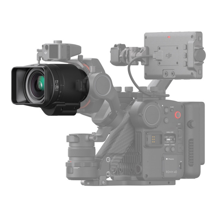Obiektyw DJI DL PZ 17-28mm T3.0 ASPH - uniwersalny