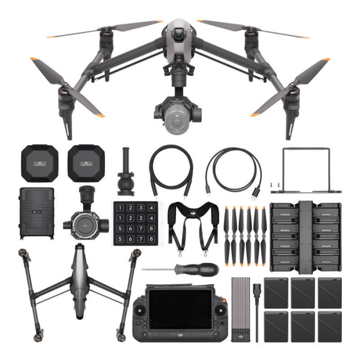 Dron DJI Inspire 3 - uniwersalny