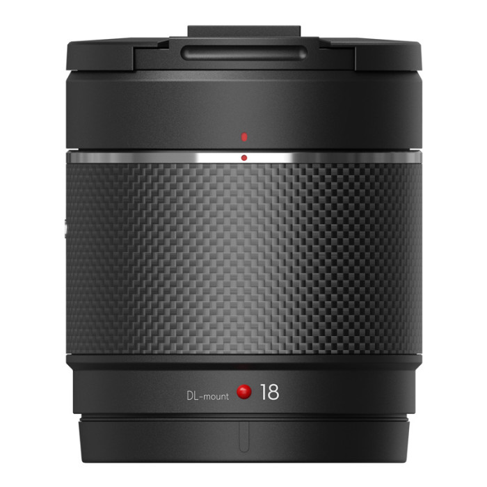 Obiektyw DJI DL 18mm F2.8 bagnet DL - uniwersalny