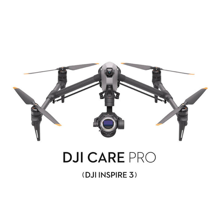 Plan ochrony DJI Care Pro Inspire 3 (plan roczny) - uniwersalny