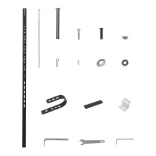 Uchwyt balkonowy ECOFLOW Balcony Hook Kit do paneli 400W - uniwersalny