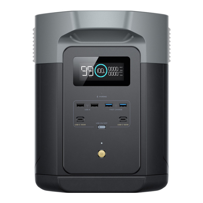 Stacja zasilania ECOFLOW DELTA 2 Max 2048Wh - uniwersalny