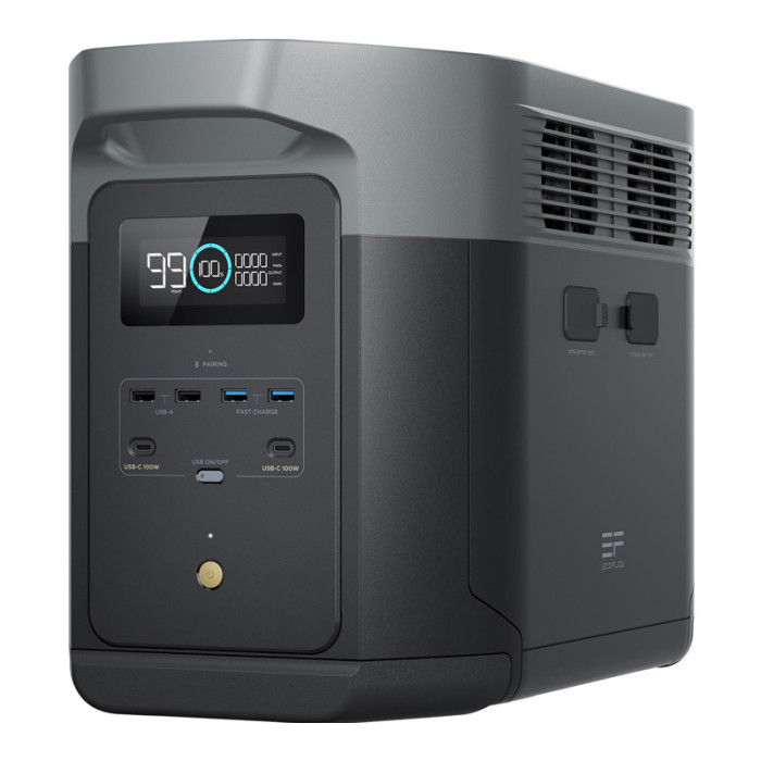 Stacja zasilania ECOFLOW DELTA 2 Max 2048Wh - uniwersalny