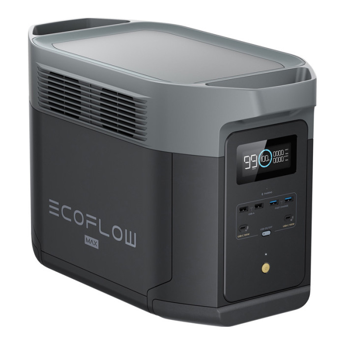 Stacja zasilania ECOFLOW DELTA 2 Max 2048Wh - uniwersalny