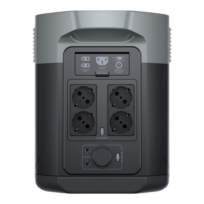 Stacja zasilania ECOFLOW DELTA 2 Max 2048Wh - uniwersalny