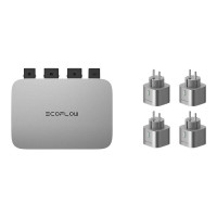 Zestaw ECOFLOW PowerStream + Smart Plug x4 - uniwersalny