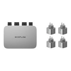 Zestaw ECOFLOW PowerStream + Smart Plug x4 - uniwersalny