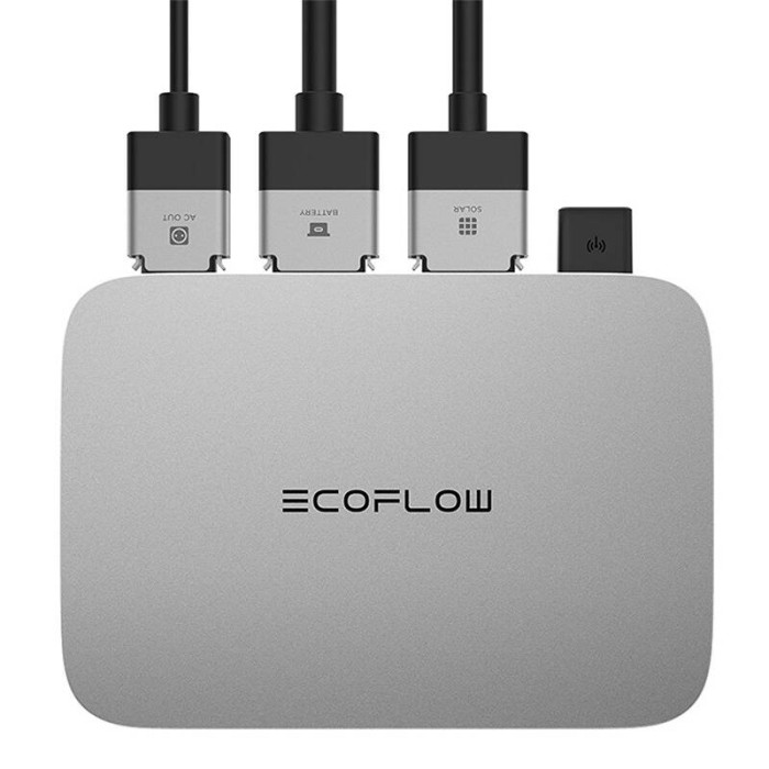 Zestaw ECOFLOW PowerStream + Smart Plug x4 - uniwersalny