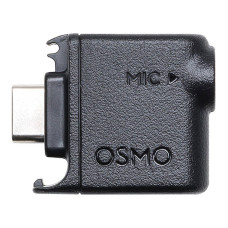 Adapter audio DJI do Osmo Action 4 jack 3,5mm - uniwersalny