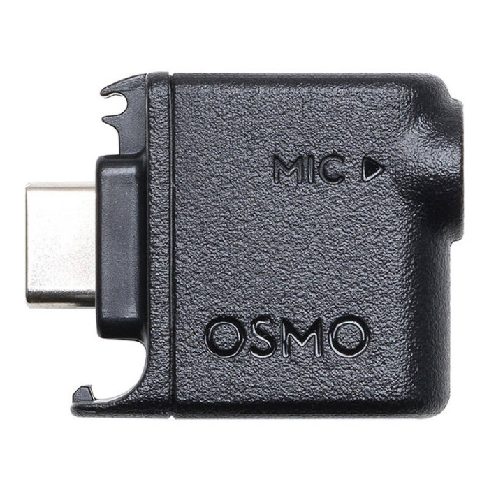 Adapter audio DJI do Osmo Action 4 jack 3,5mm - uniwersalny