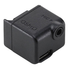 Adapter audio DJI do Osmo Action 4 jack 3,5mm - uniwersalny