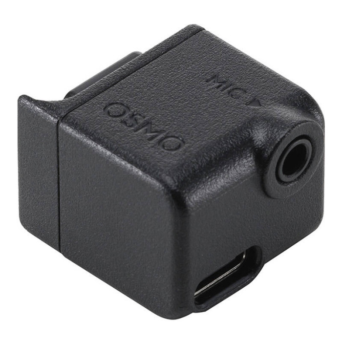 Adapter audio DJI do Osmo Action 4 jack 3,5mm - uniwersalny
