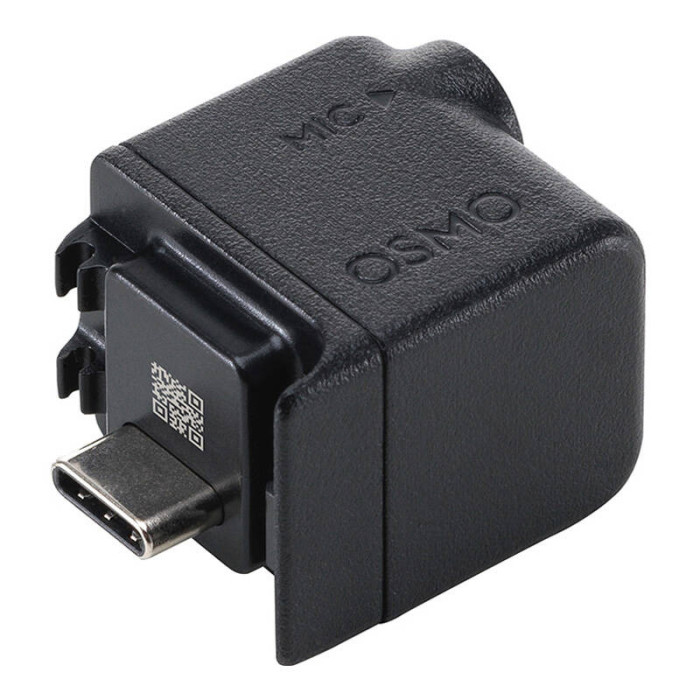 Adapter audio DJI do Osmo Action 4 jack 3,5mm - uniwersalny