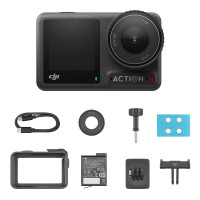 Kamera sportowa DJI Osmo Action 4 4K Standard Combo - uniwersalny
