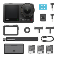 Kamera sportowa DJI Osmo Action 4 4K Adventure Combo - uniwersalny