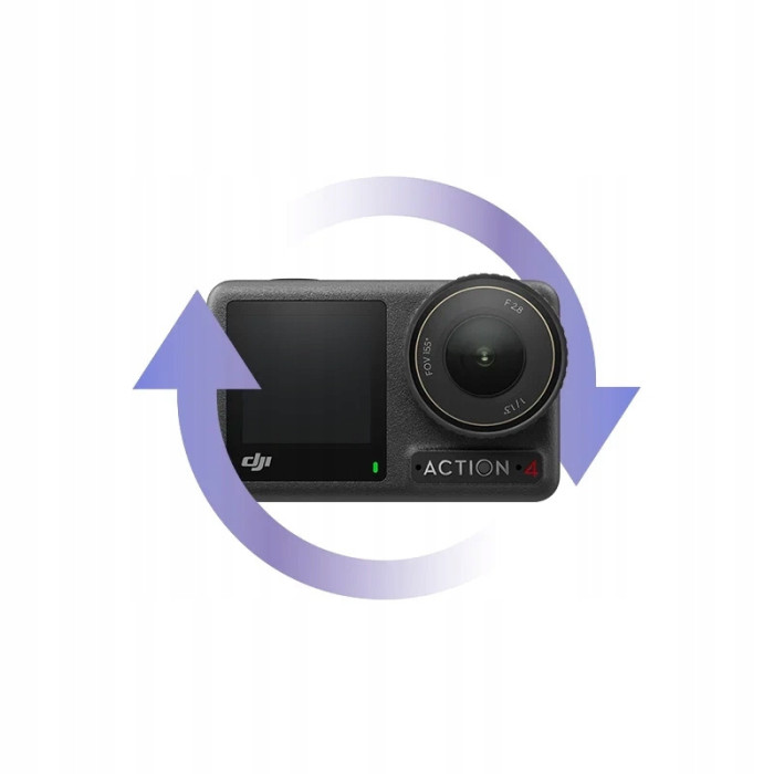 Plan serwisowy DJI Care Refresh Osmo Action 4 2 lata kod - uniwersalny