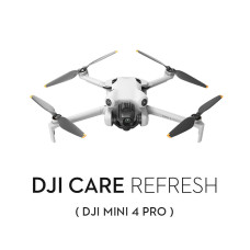 Plan ochrony DJI Care Refresh DJI Mini 4 Pro - kod elektroniczny - uniwersalny
