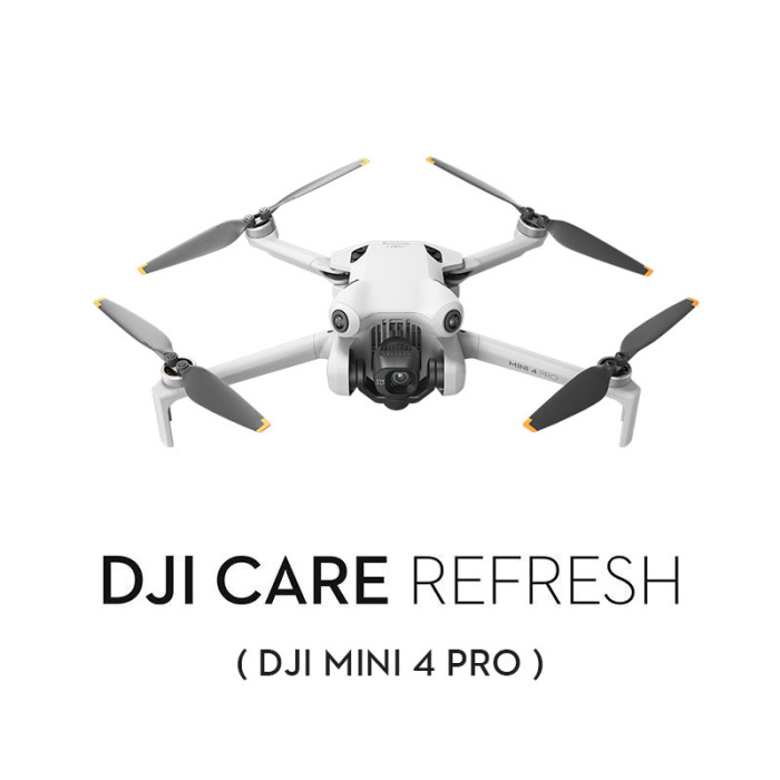 Plan ochrony DJI Care Refresh DJI Mini 4 Pro - kod elektroniczny - uniwersalny