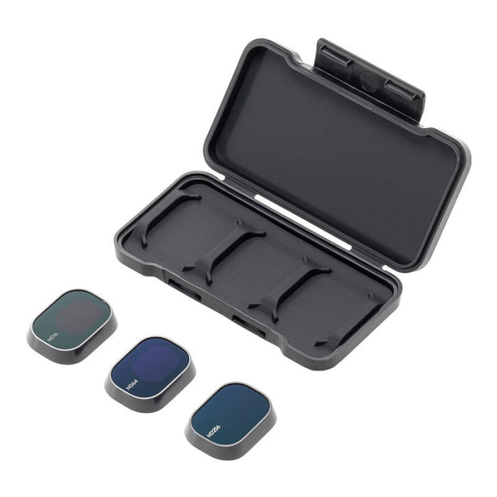 Zestaw filtrów ND DJI do DJI Mini 4 Pro ND16/64/256 - uniwersalny