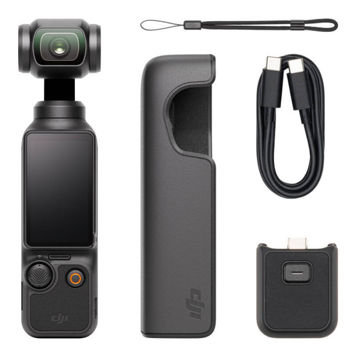 Kamera sportowa DJI Osmo Pocket 3 - uniwersalny