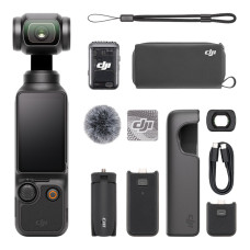 Kamera sportowa DJI Osmo Pocket 3 4K Creator Combo - uniwersalny