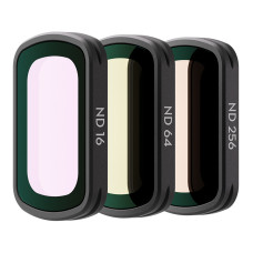 Zestaw filtrów ND DJI Osmo Pocket 3 ND16/64/256 - uniwersalny