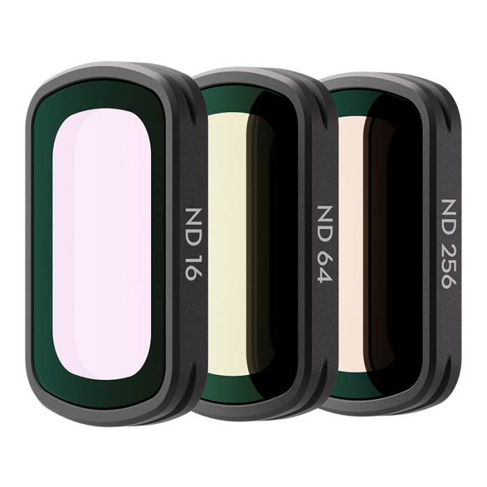 Zestaw filtrów ND DJI Osmo Pocket 3 ND16/64/256 - uniwersalny