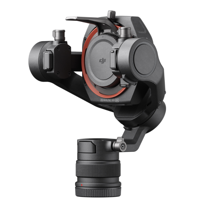 Gimbal z kamerą DJI Ronin 4D 8K - uniwersalny