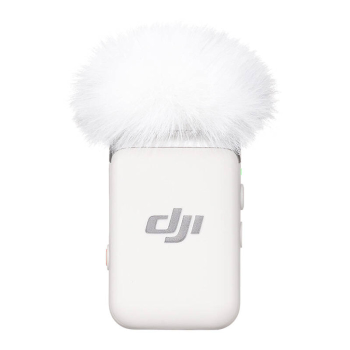 Nadajnik DJI Mic 2 (biały) - uniwersalny