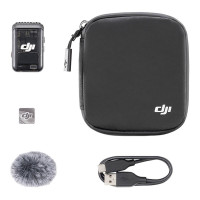 Nadajnik DJI Mic 2 (czarny) - uniwersalny