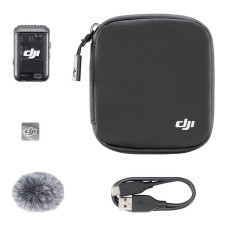 Nadajnik DJI Mic 2 (czarny) - uniwersalny