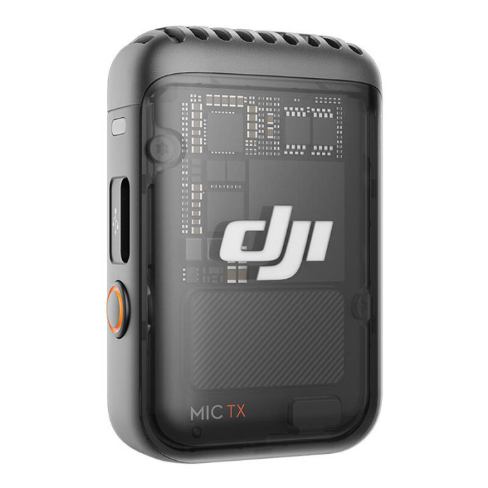 Nadajnik DJI Mic 2 (czarny) - uniwersalny