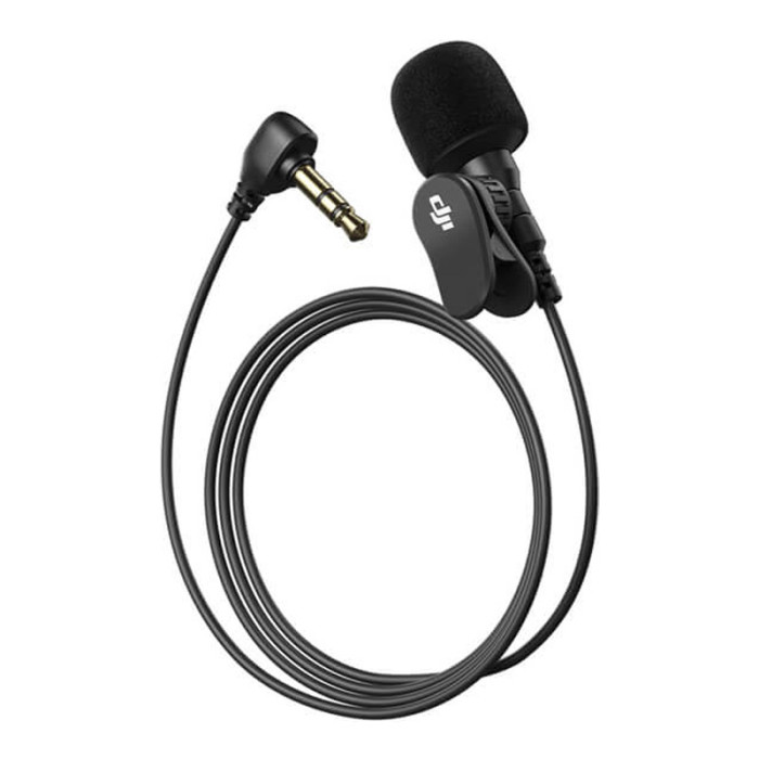 Mikrofon krawatowy do DJI Mic / Mic 2 - uniwersalny