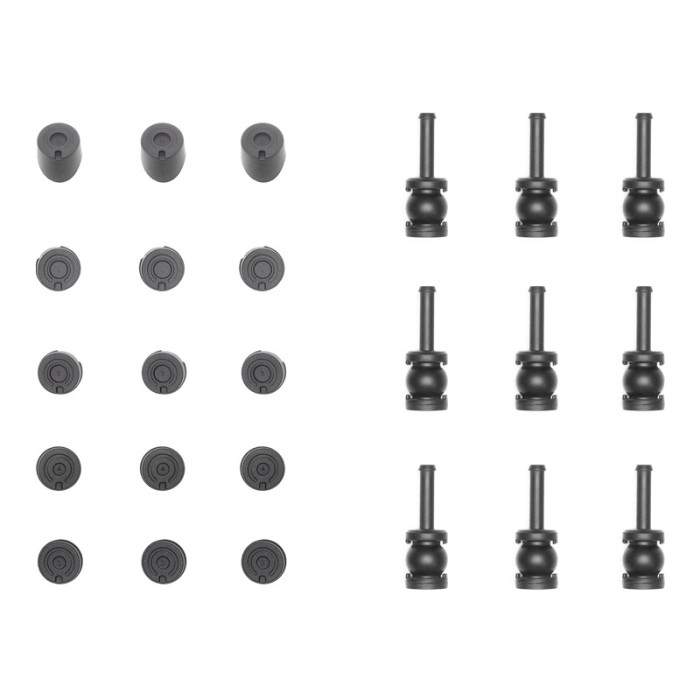 Wibroizolatory gimbala DJI Inspire 3 - uniwersalny