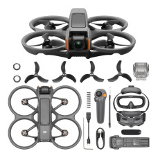 Dron DJI Avata 2 Fly More Combo 1 bateria - uniwersalny
